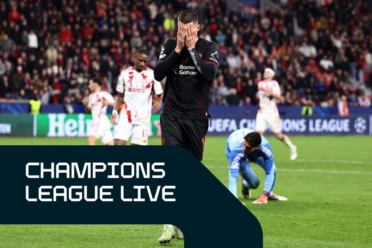 Leverkusen vs. Arsenal LIVE | UEFA Champions League Achtelfinale ...