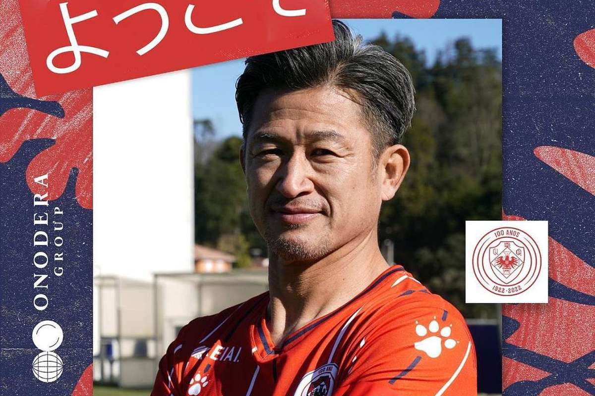 À 55 Ans King Kazu Rejoint Un Club De D2 Portugaise Flashscore Fr