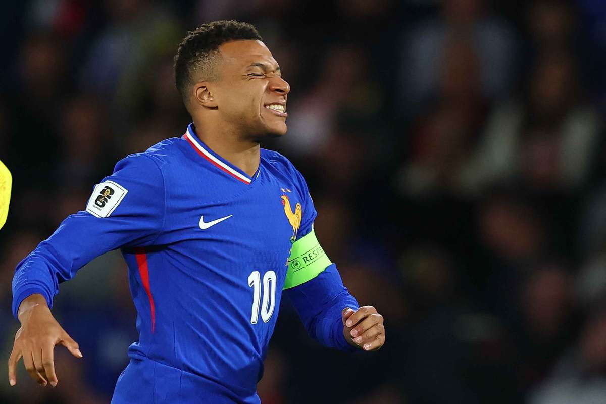 Mbappe ruled out France's final qualifier against Azerbaijan through ankle  injury | Flashscore.com, image size:1200x800