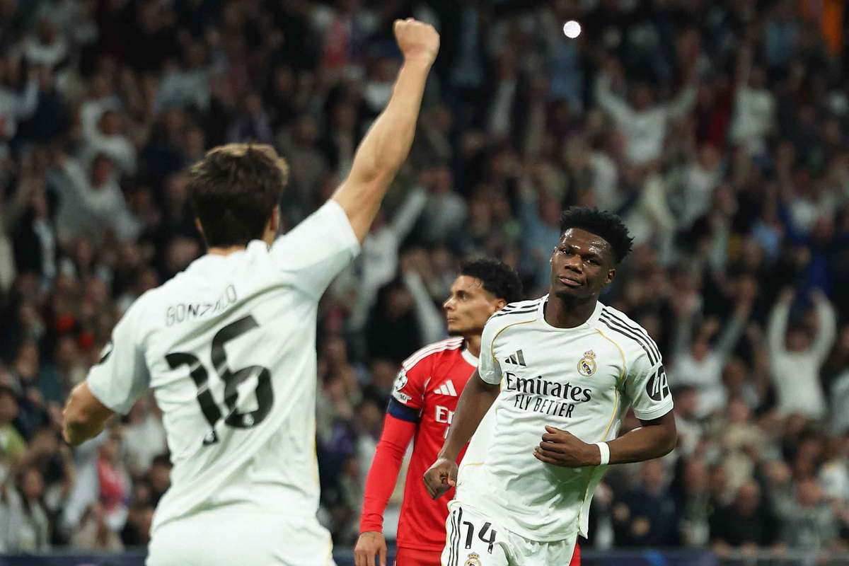 Champions | El Real Madrid gana al Benfica y pasa a octavos | Flashscore.es