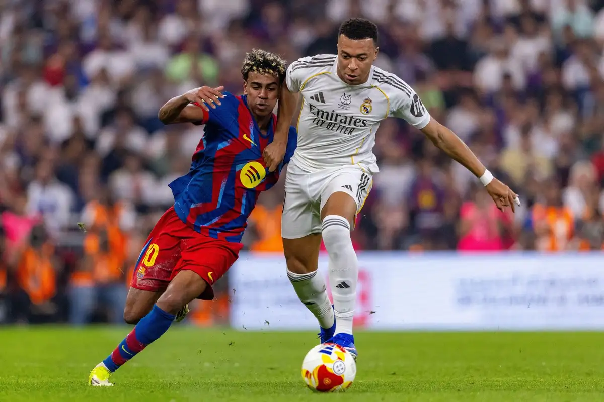 Dónde ver el Barcelona vs Real Madrid en TV y online; alineaciones y previa (LaLiga)