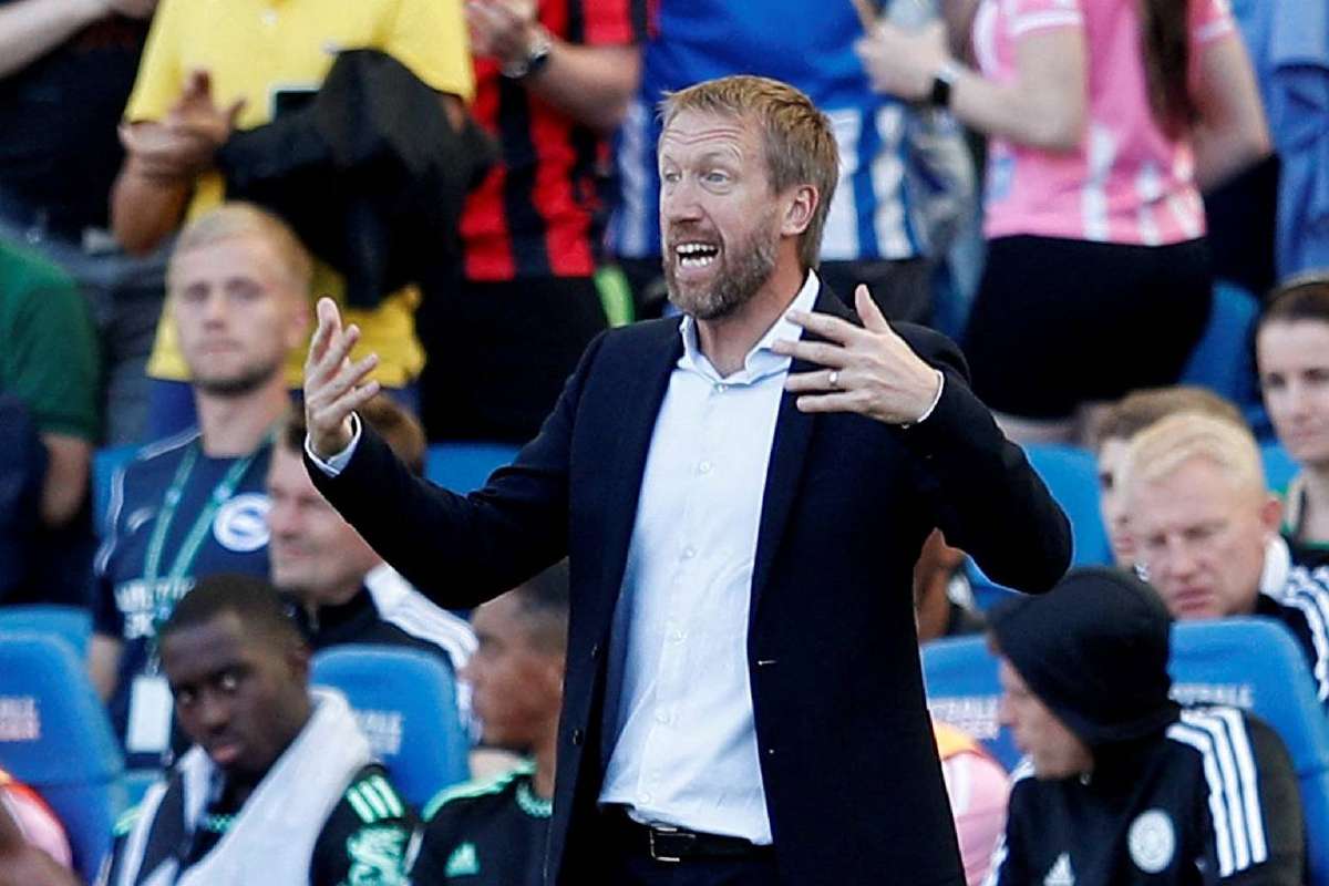 Chelsea Appoint Graham Potter As Head Coach After Sacking Thomas Tuchel ...