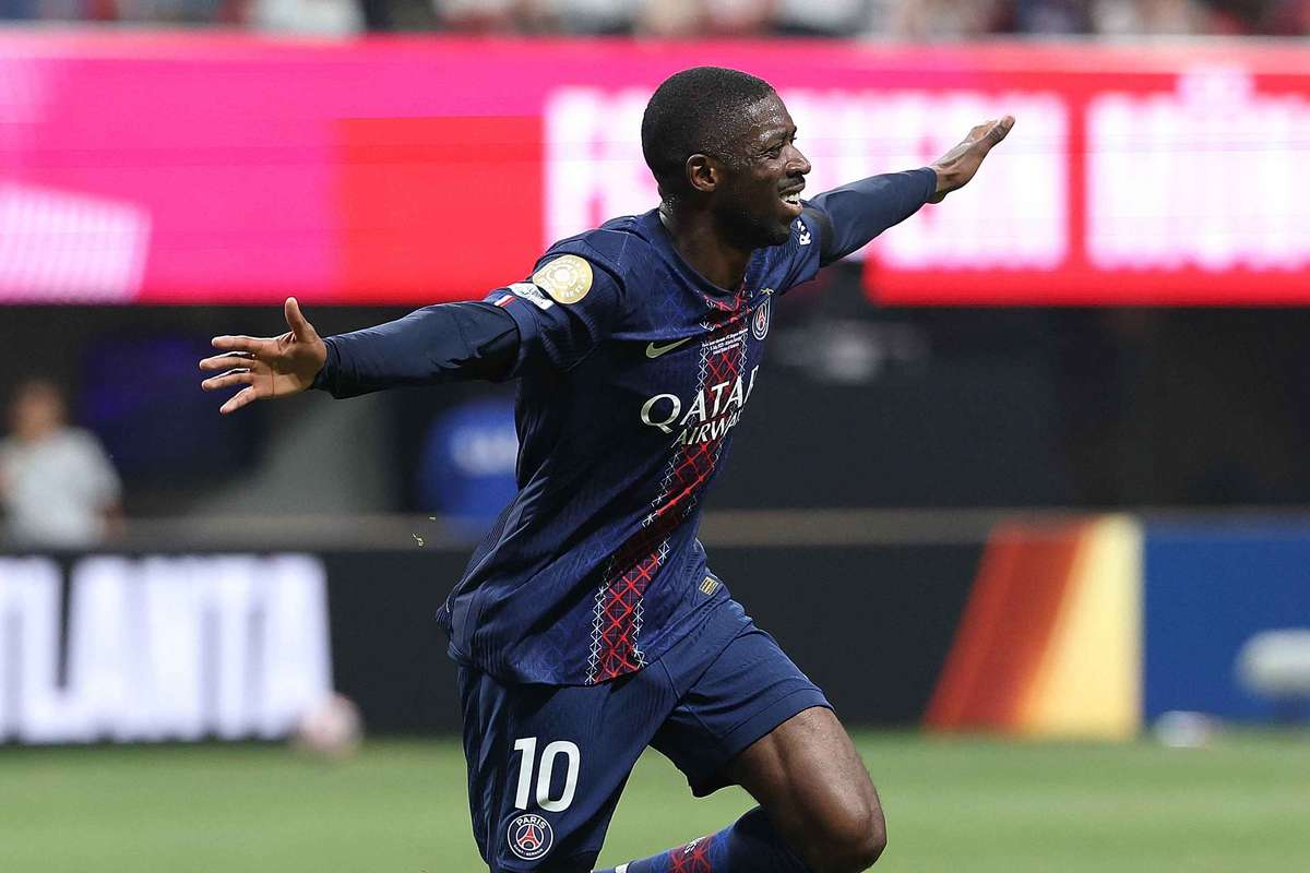 PSG's Ousmane Dembele crowned Flashscore's men's player of 2025 ...