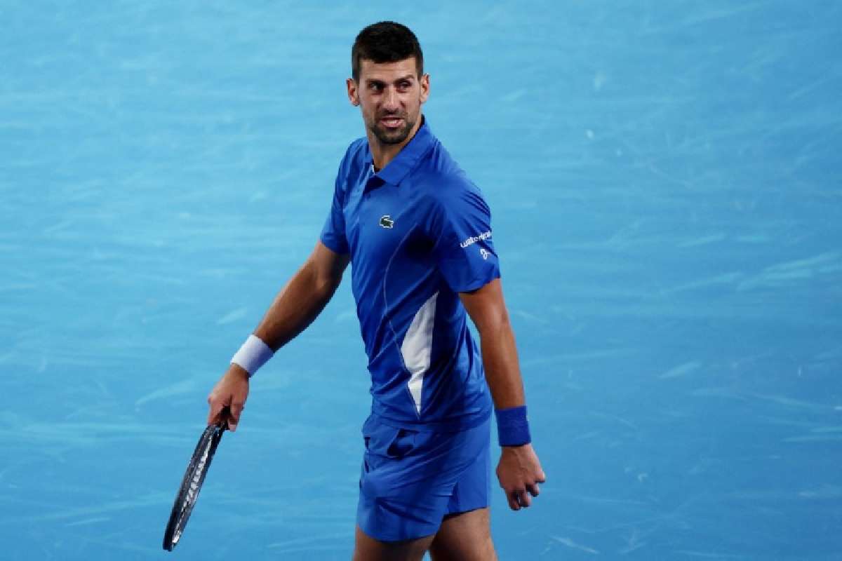 Australian Open: Novak Djokovic fumes at heckling fan during Alexei