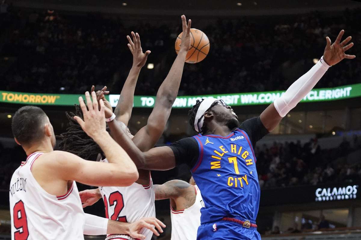 Despite Nikola Jokic's ejection, Nuggets beat Bulls