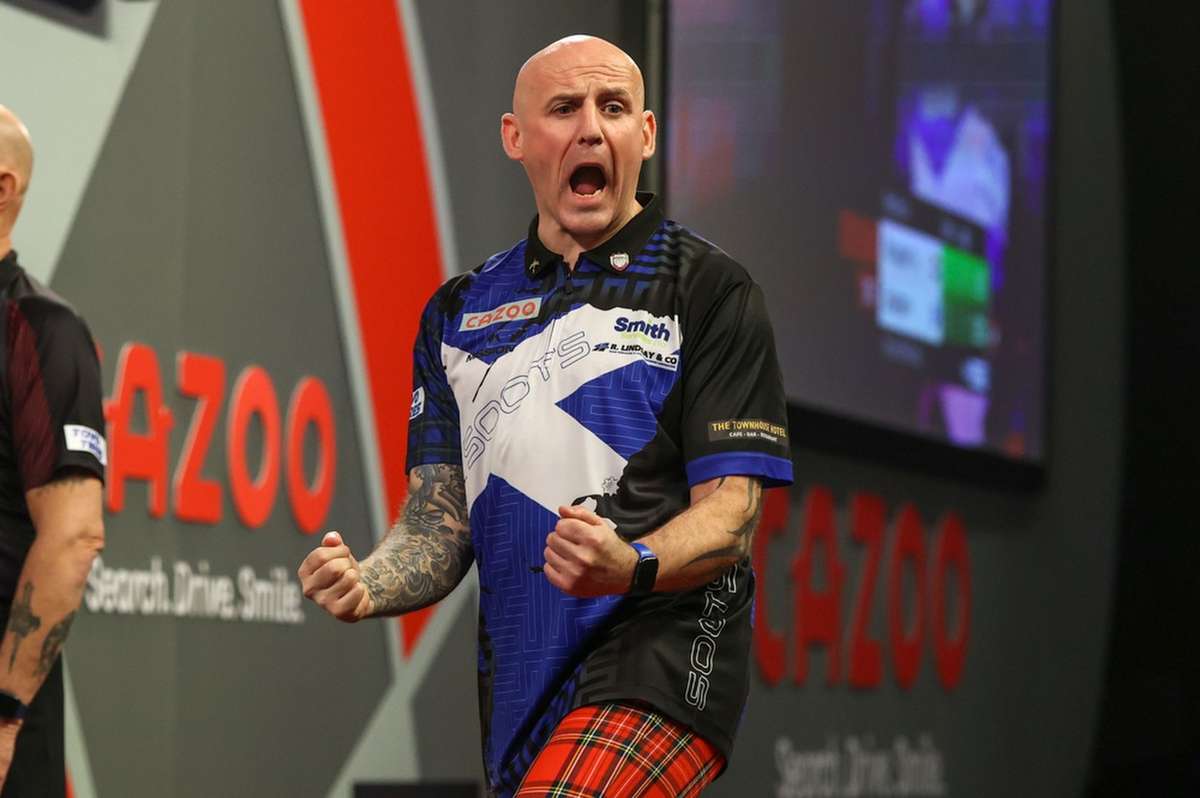 DartsWM Clemens trifft auf Soutar Anderson raus Flashscore.de