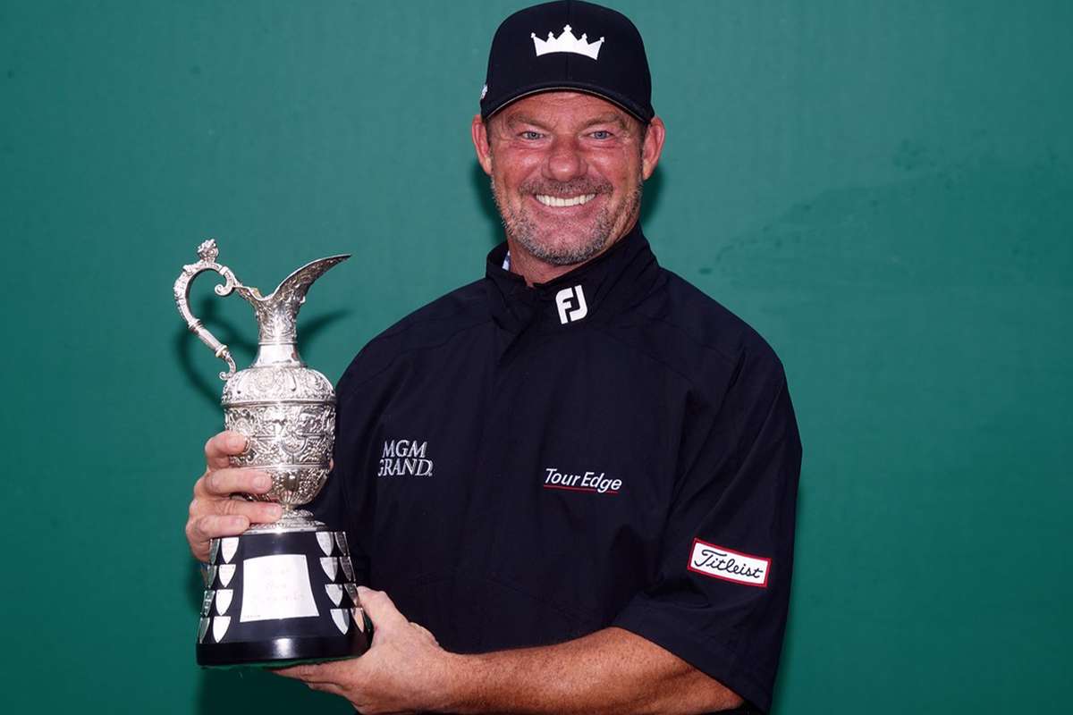 Deutscher Golf-Profi Alex Cejka gewinnt die British Senior Open | Flashscore.de