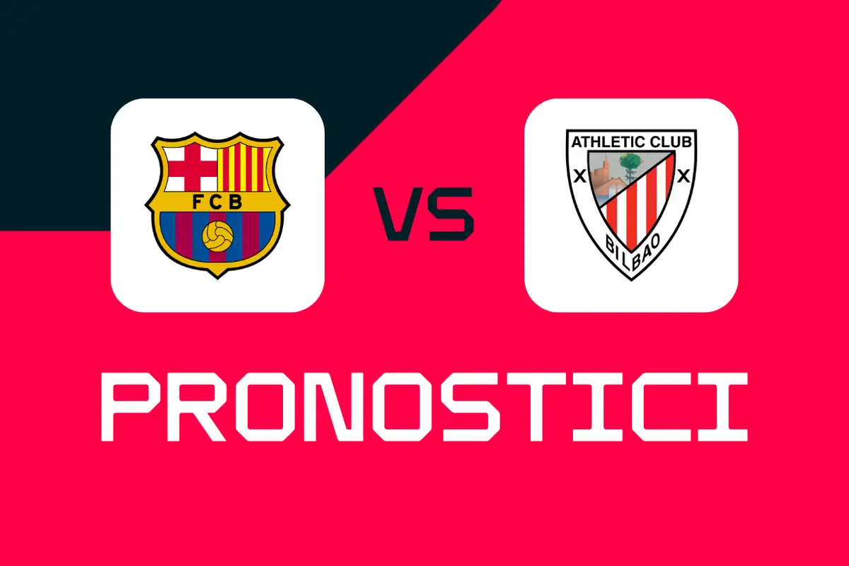 Supercoppa di Spagna, Barcellona-Athletic Bilbao: pronostici, scommesse e quote