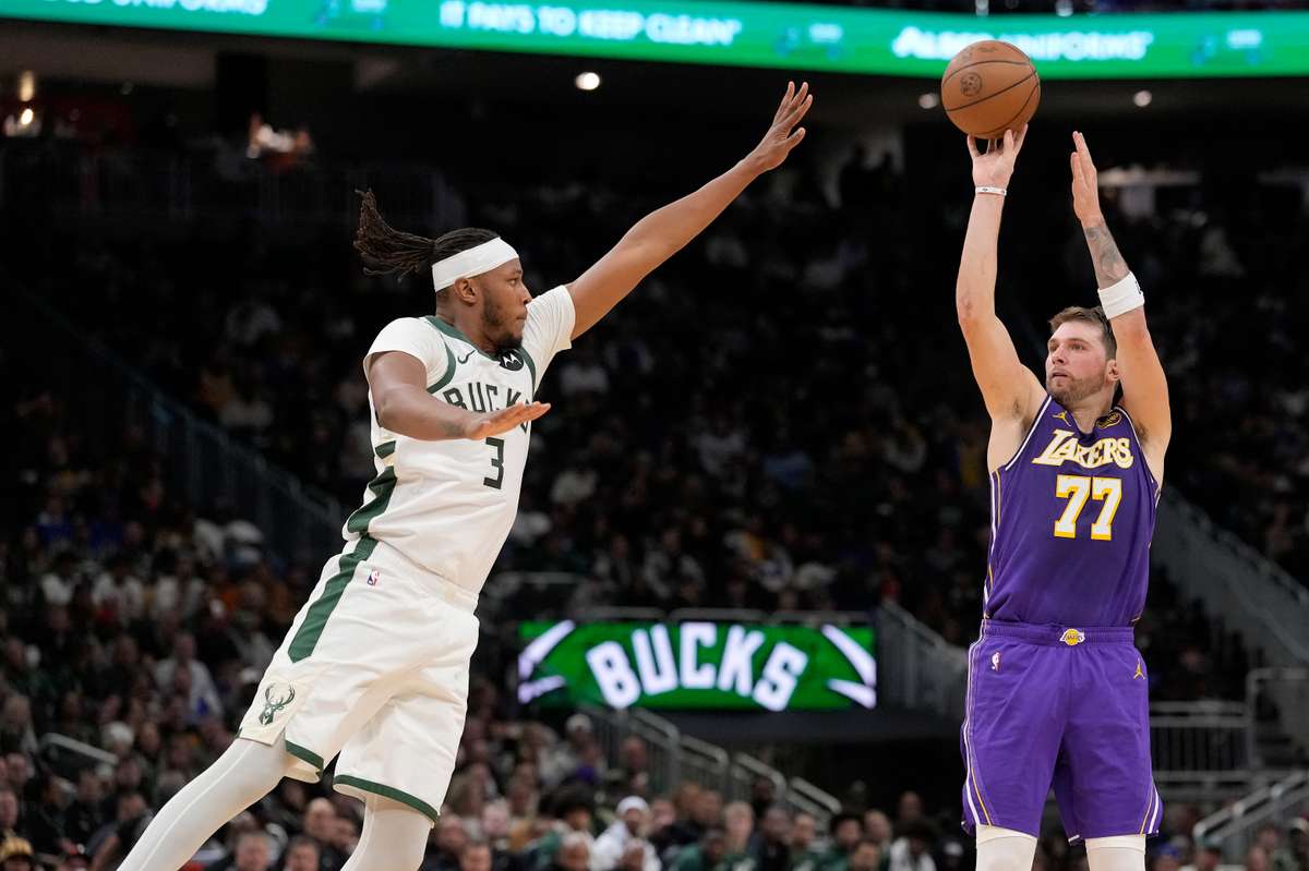 NBA roundup: Luka Doncic drops 41 for Lakers in double-digit win over ...