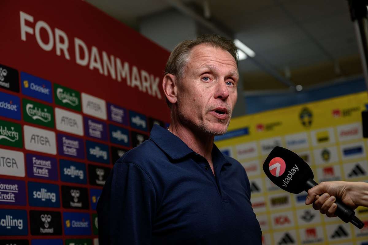 Danish national team coach admits poor timing for announcing his ...
