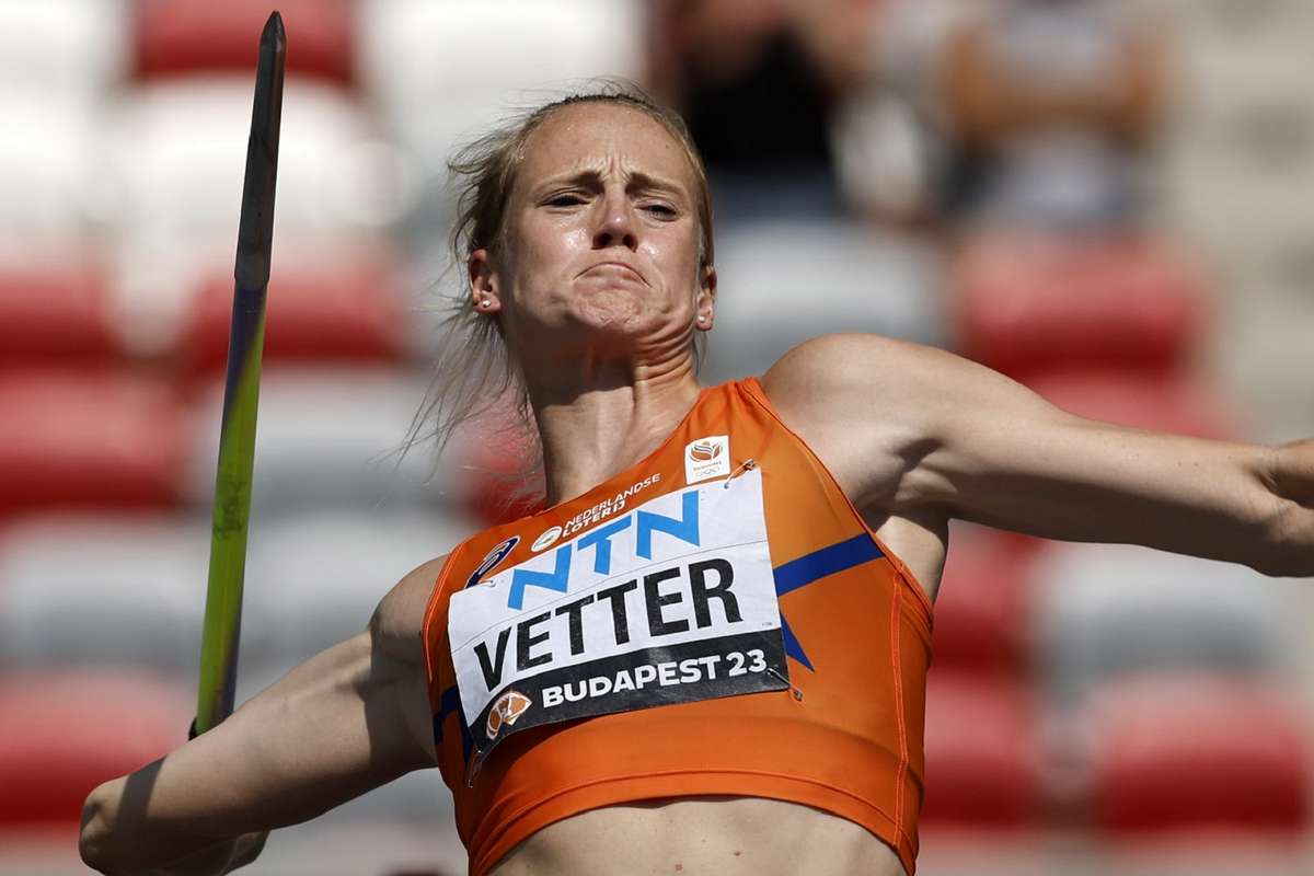 Vetter wint speerwerpen en heeft opeens nog kans op WK-plak bij de