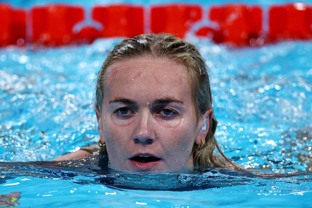 Olympics 2024: Ariarne Titmus Defends 400m Freestyle Title With Paris ...