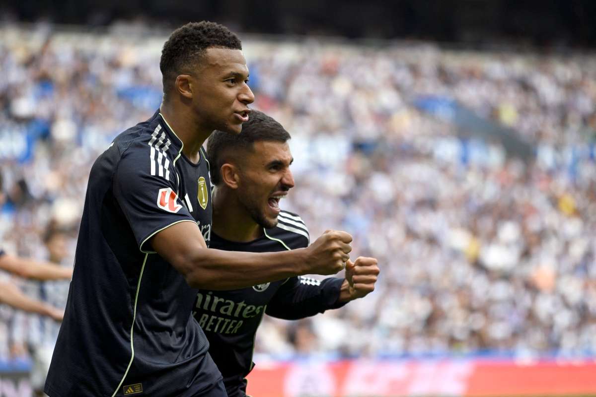 El Madrid gana con uno menos a la Real Sociedad | Flashscore.pe