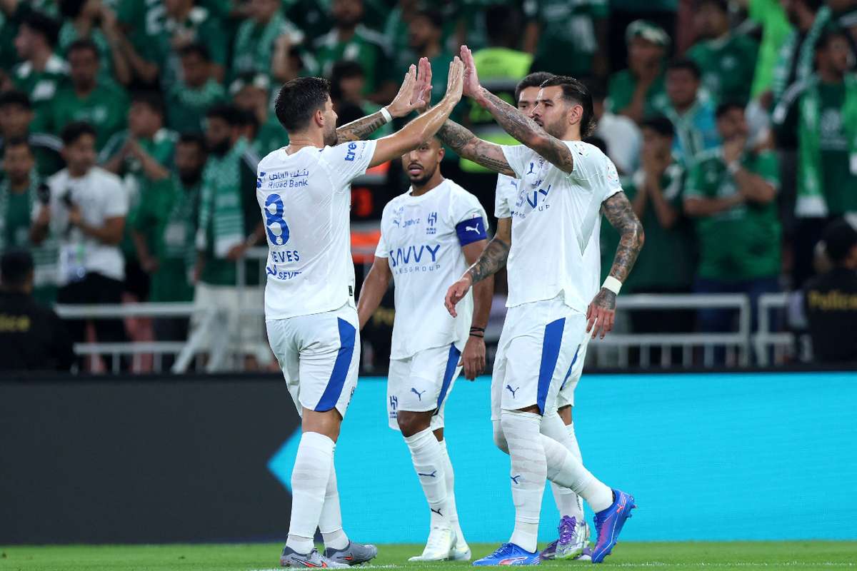 High-Quality Draw Means Al-hilal Drop First Points In Asian Champions League Moment in HD High-Quality Draw Means Al-hilal Drop First Points In Asian Champions League Moment in HD