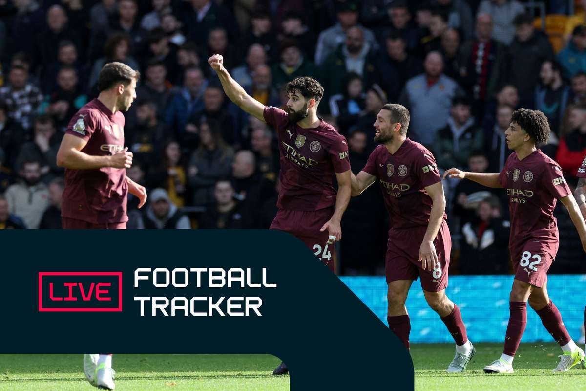 Premier League LIVE Manchester City visit Wolves looking to maintain