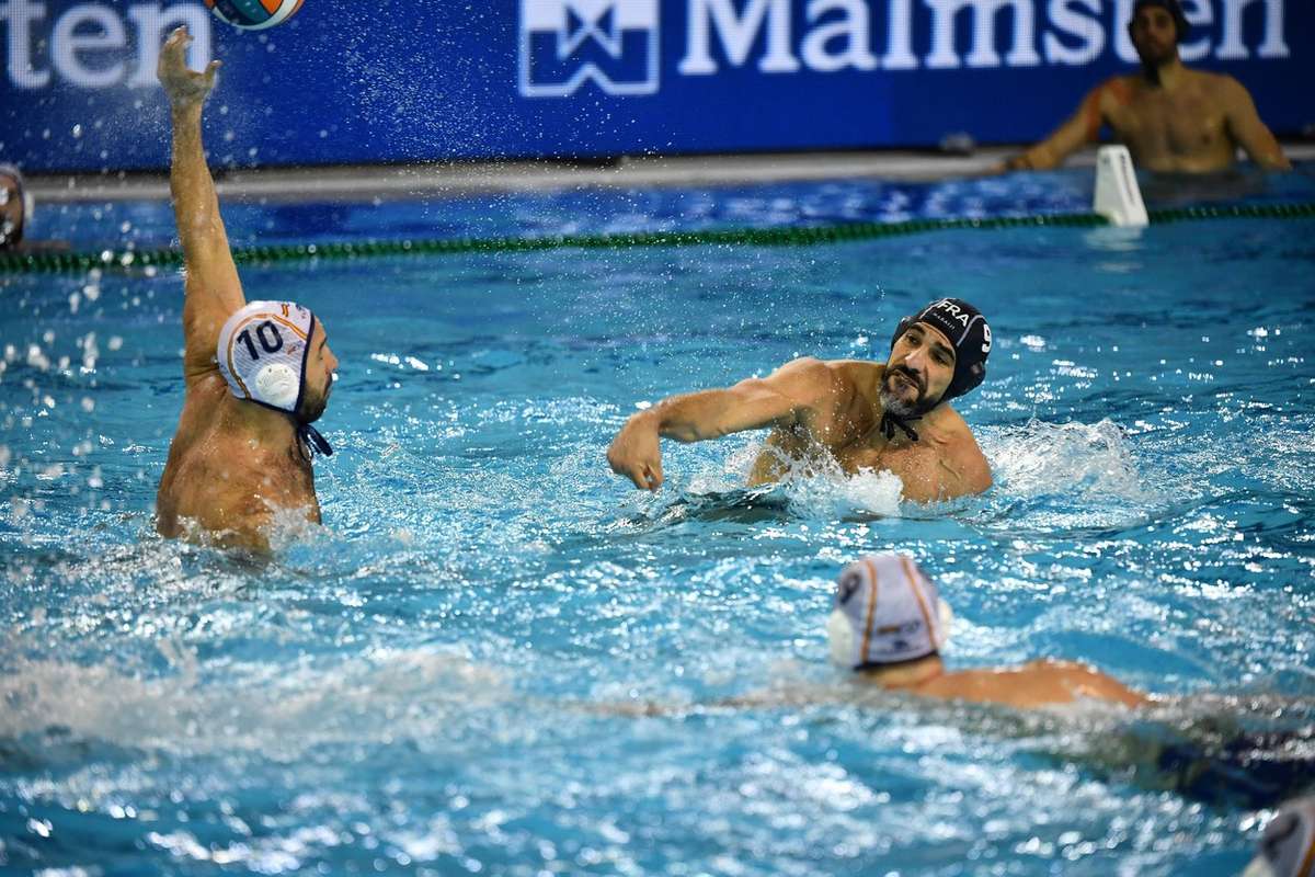 Waterpolo España derrota a Italia (74) en la semifinal del Europeo