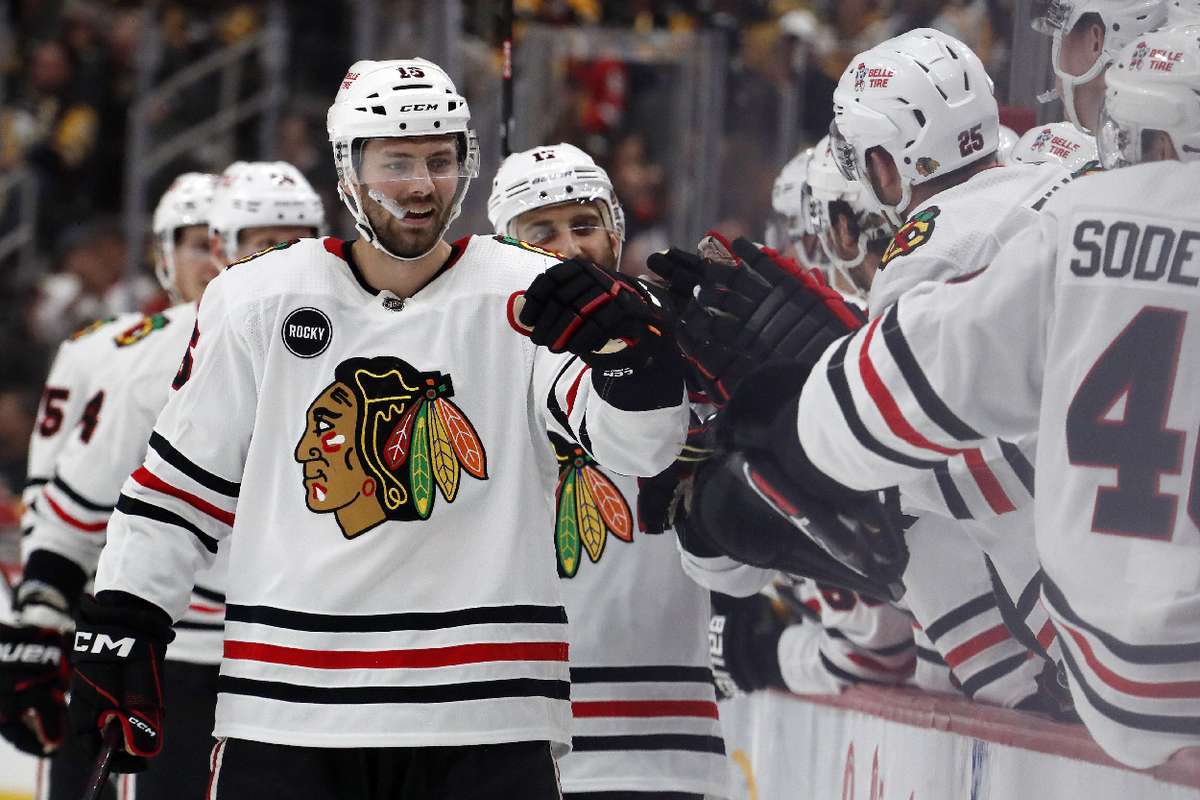Connor Bedard cares more about losing in Blackhawks' home opener