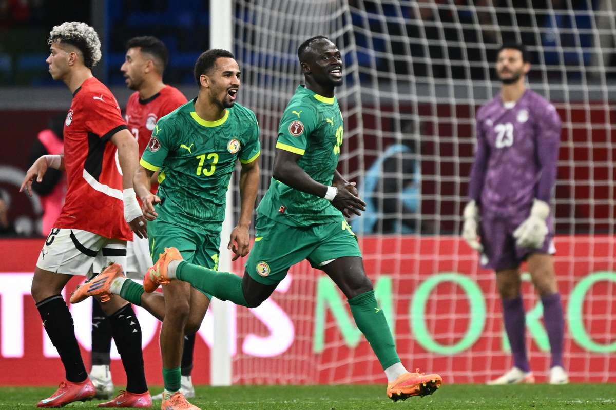 Sadio Mane's late Senegal winner sends Mohamed Salah and Egypt crashing out of AFCON