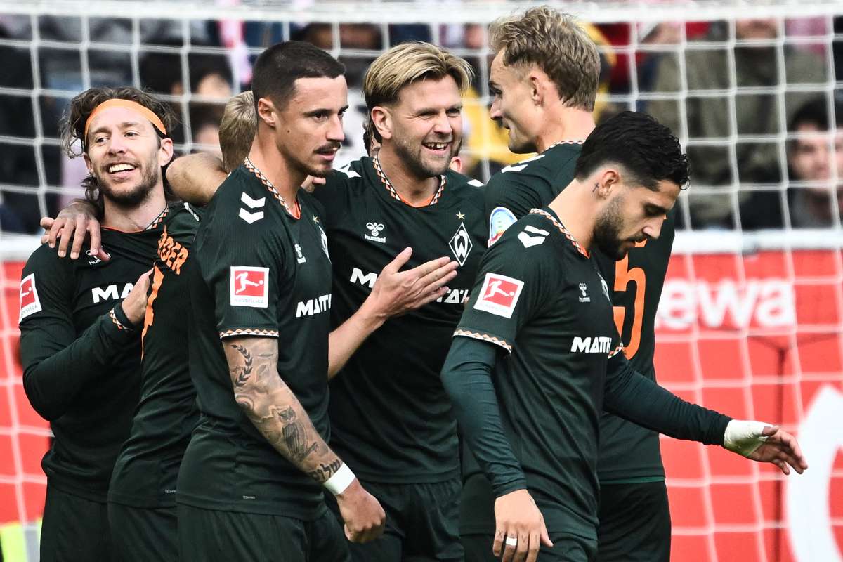 Fullkrug on fire as Werder Bremen edge Mainz in thriller to extend unbeaten run
