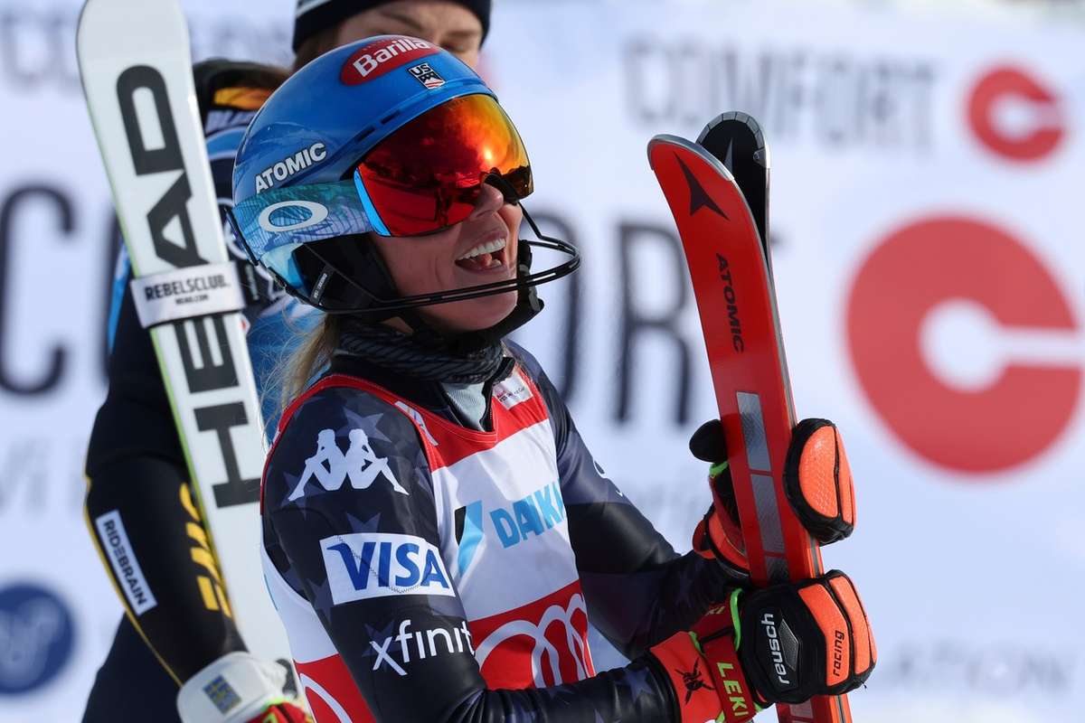 Shiffrin Imperatrice Dello Sci, L'americana Centra L'87esima Vittoria E ...