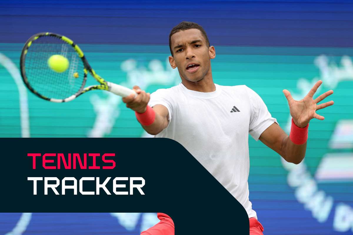 Tennis Tracker: Auger-Aliassime facing Halys in Dubai, Navarro and Machac win overnight