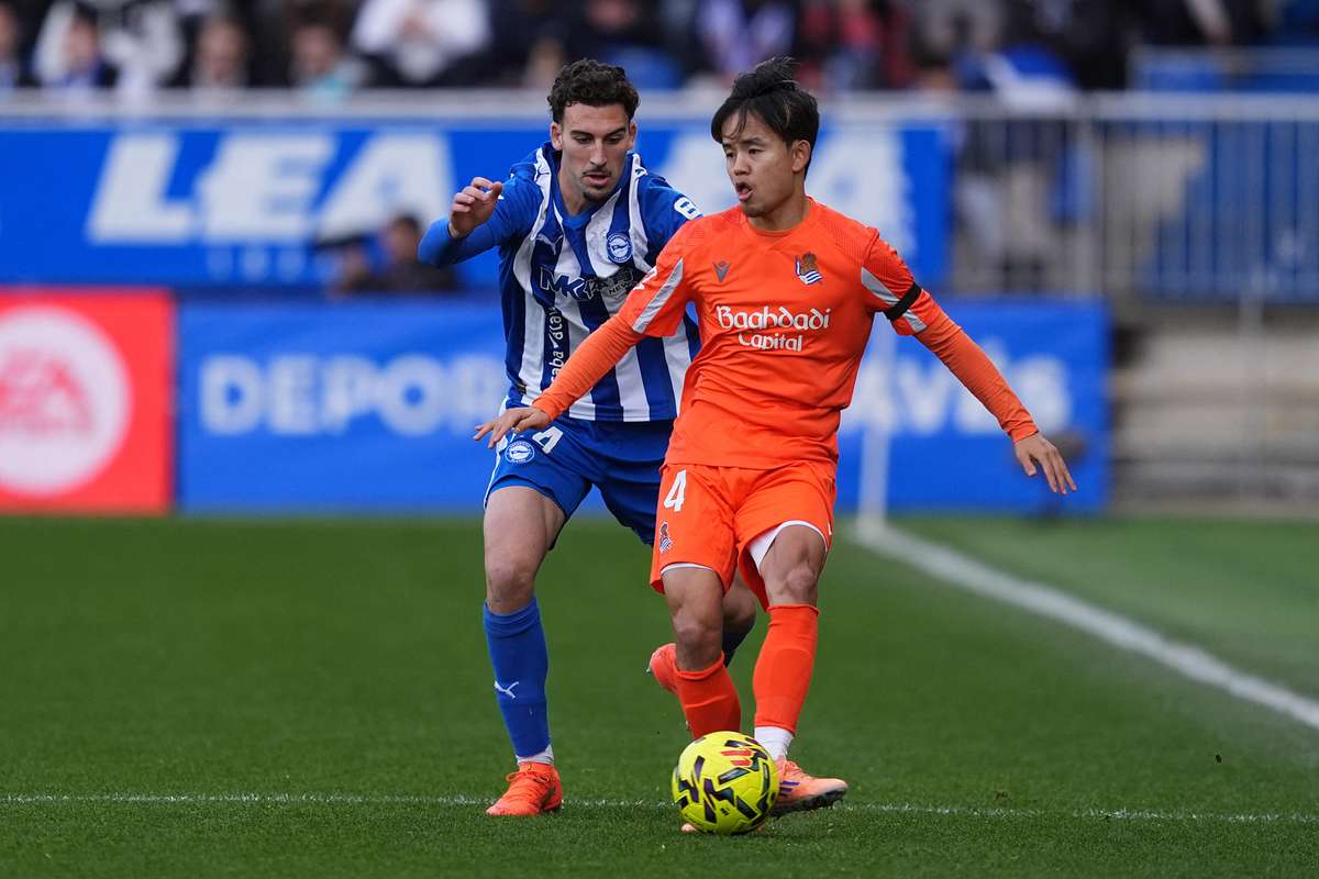 Sigue el Real Sociedad-Alavés de la J31 | LaLiga EA Sports | Flashscore.es