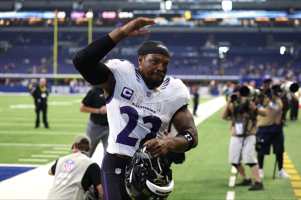 NFL no Rio: Derrick Henry e os Ravens no estádio de Pelé