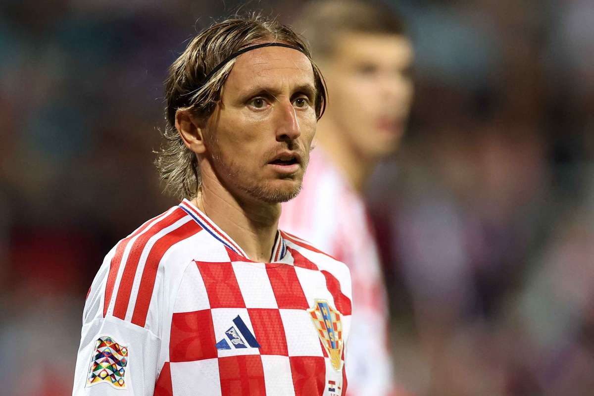 Liga das Nações: Modric cobra reação da Croácia após vexame