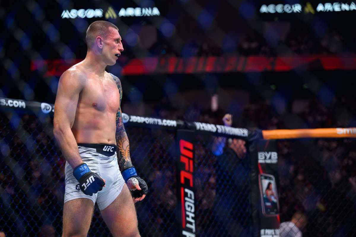 Robert Ruchała Robert Ruchała zawiódł w UFC. Jose Delano zdecydowanie lepszy ...
