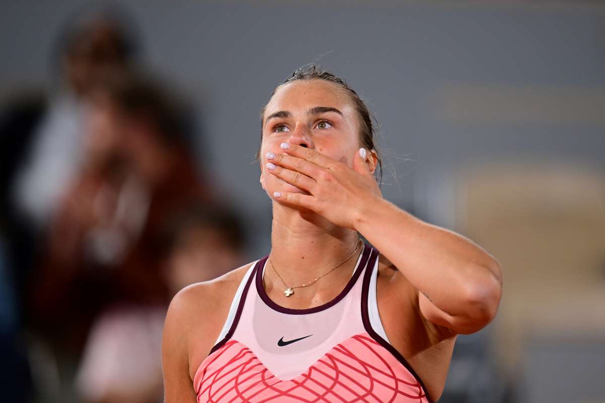 Roland Garros Aryna Sabalenka Pela Primeira Vez Nas Meias Finais