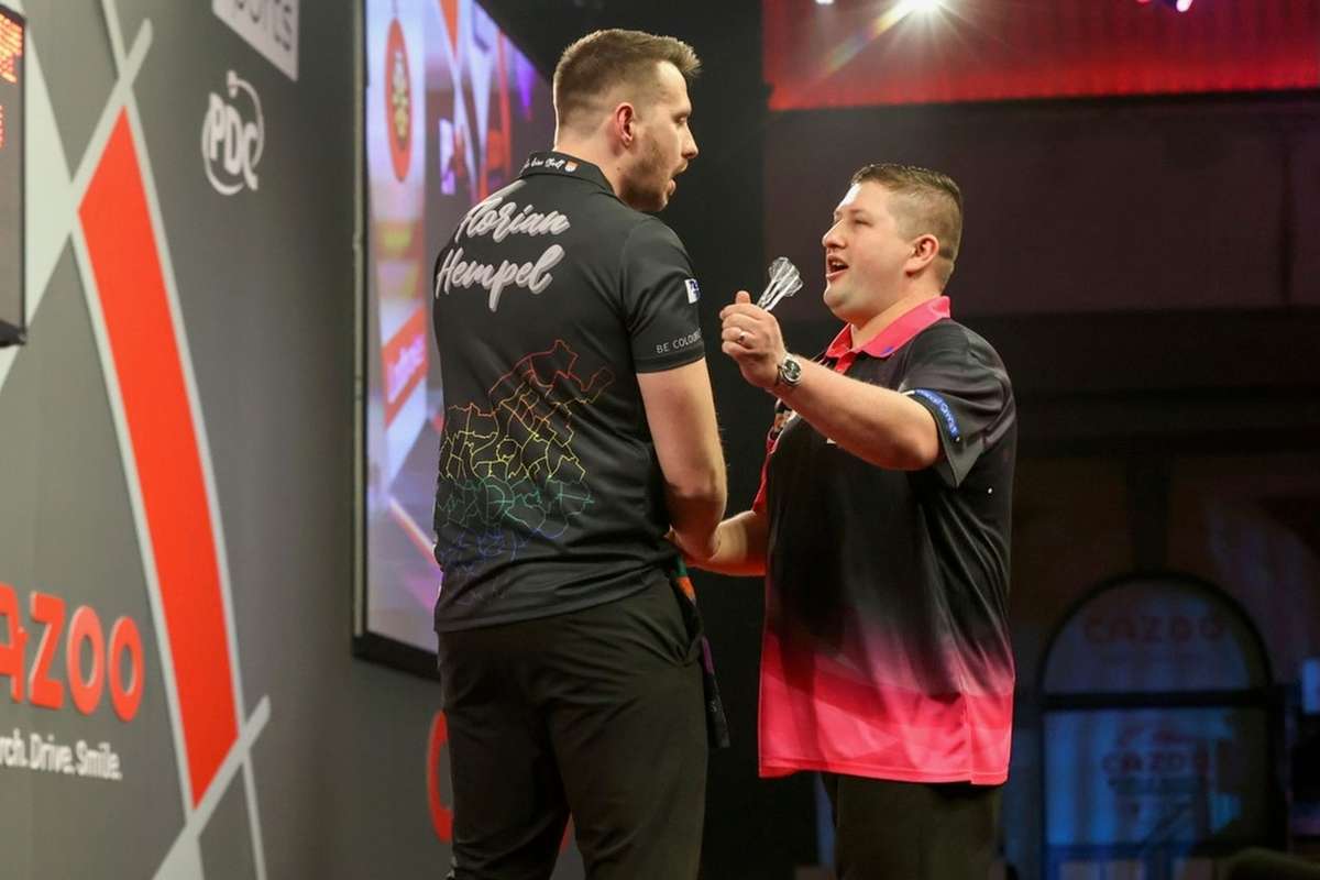 DartsWM Vorschau Tag 8 Debüts für Anderson und Wade Kann Hempel