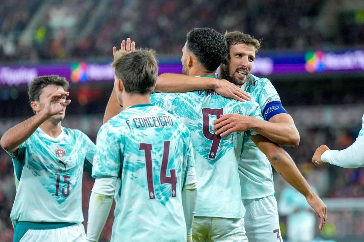 Image accompanying Flashscore coverage of the Norway vs. Portugal match.