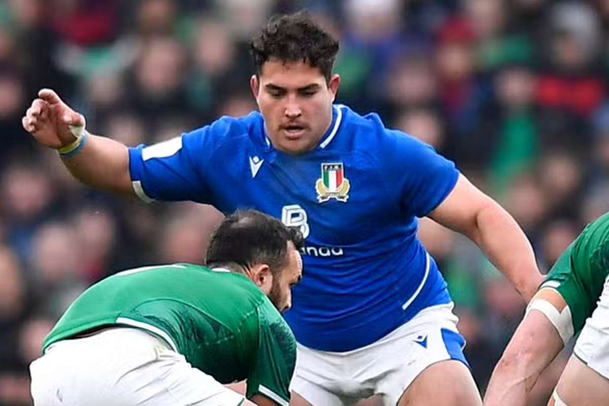 Italian Rugby Props Italian Rugby Federation suspends player over racist gift | Flashscore ...