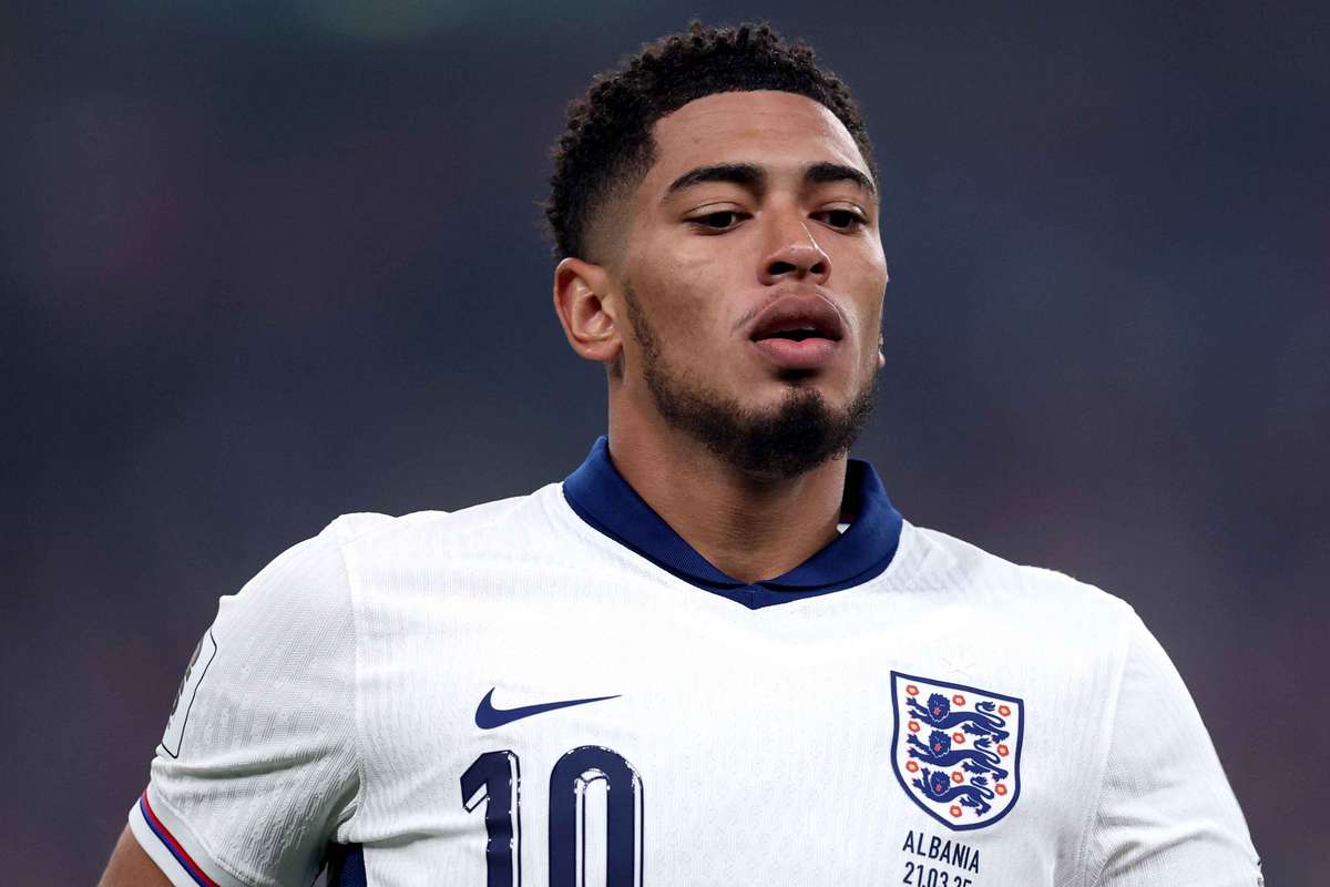 FIFA 2026 World Cup Qualifying England s Jude Bellingham Satisfied FIFA 2026 World Cup Qualifying England s Jude Bellingham Satisfied