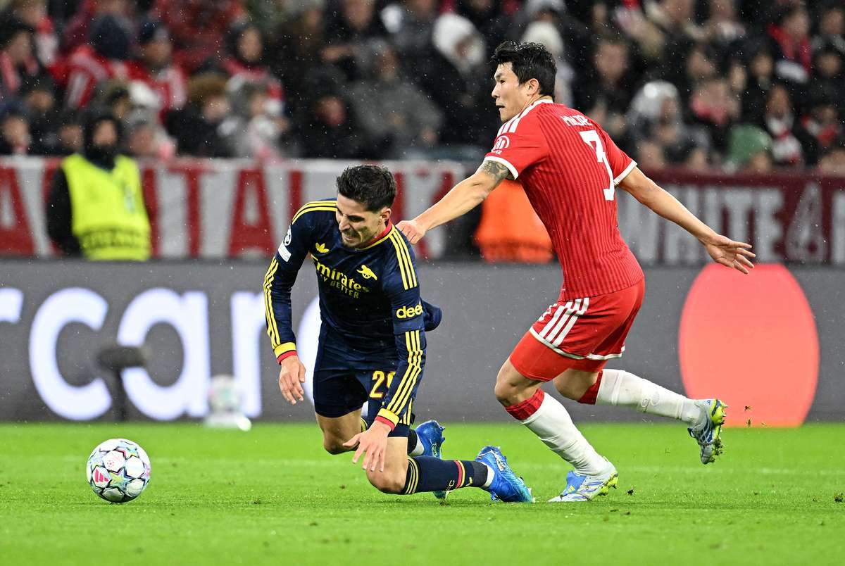 Arsenal define alvo no Bayern de Munique para reforçar defesa em janeiro