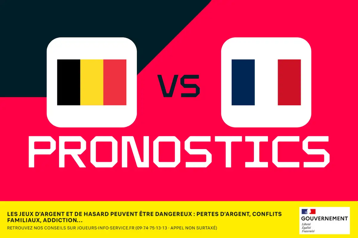Belgique - France : pronostics, meilleurs paris et cotes (Ligue des nations)
