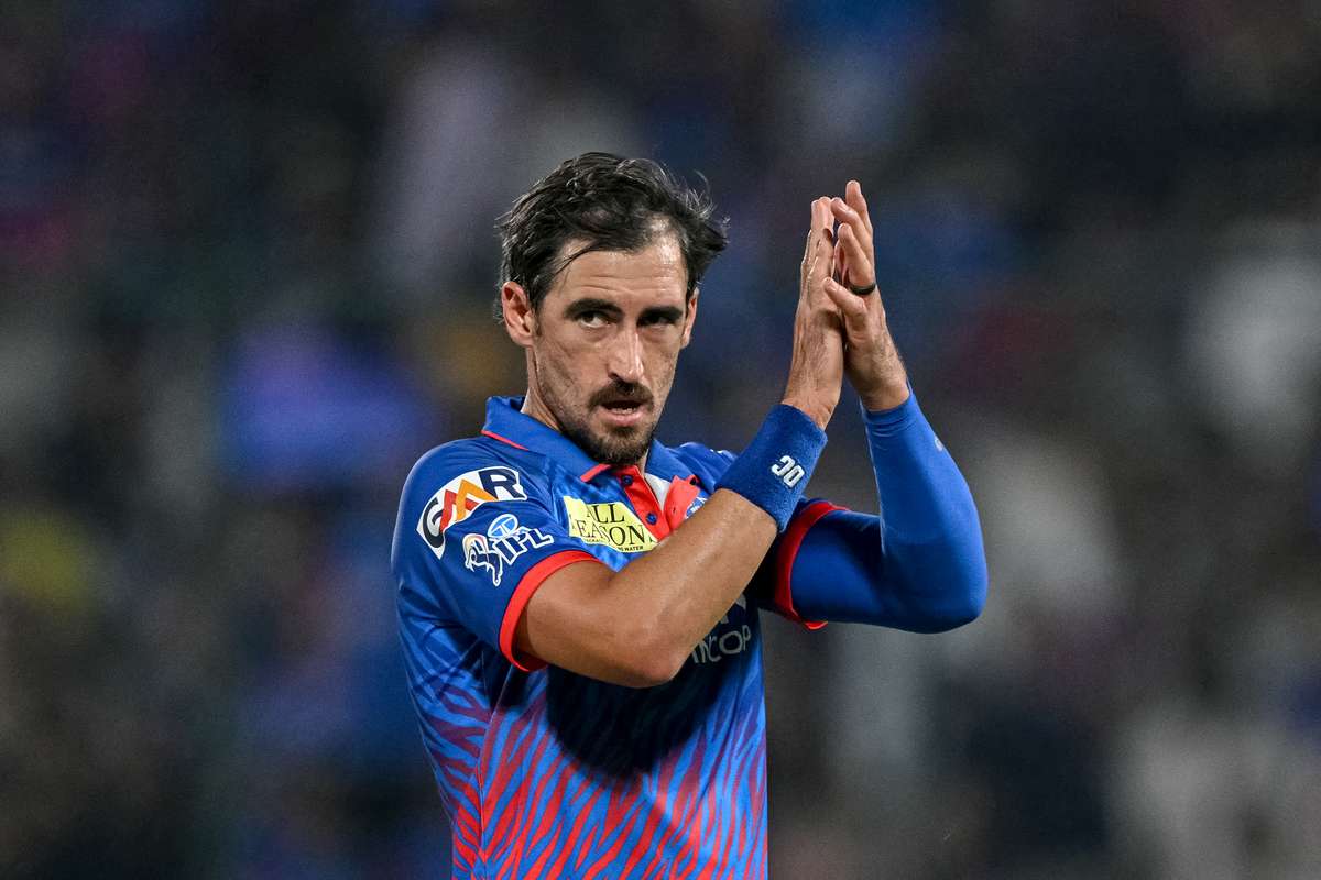 Starc 'one of the best role models in sport': Delhi coach