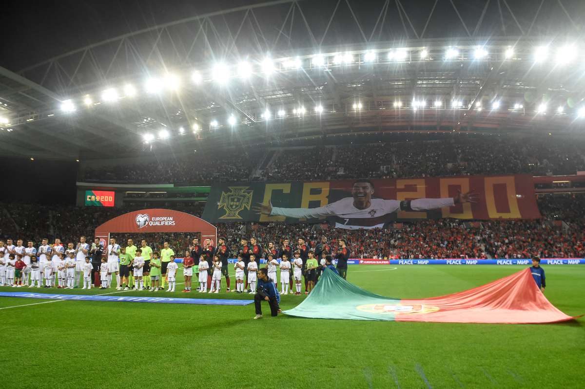 Euro2024: casa cheia no Dragão para o jogo Portugal-Eslováquia