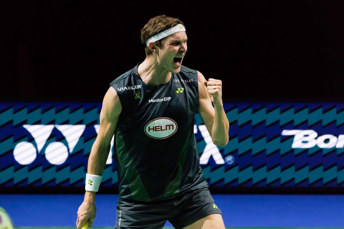 Axelsen completes great comeback to book semi-final ticket in German Open
