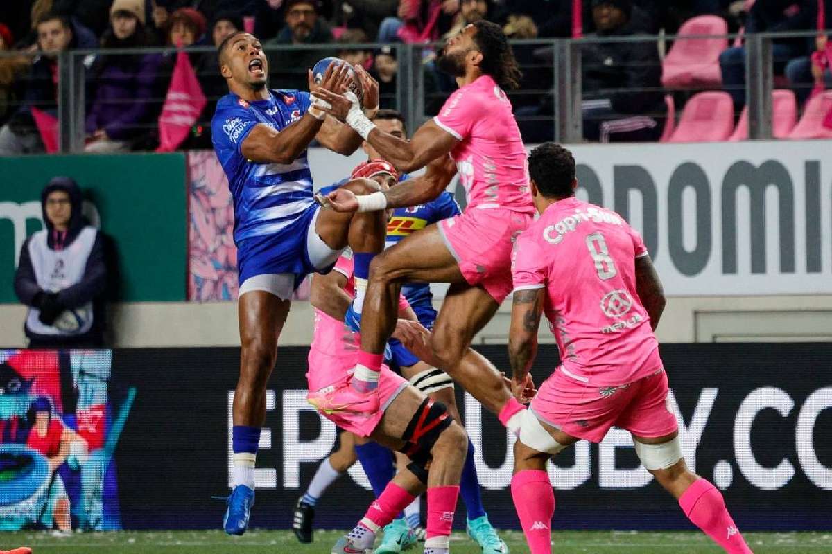 Battu Par Les Stormers, Le Stade Français Quitte La Champions Cup Sans ...