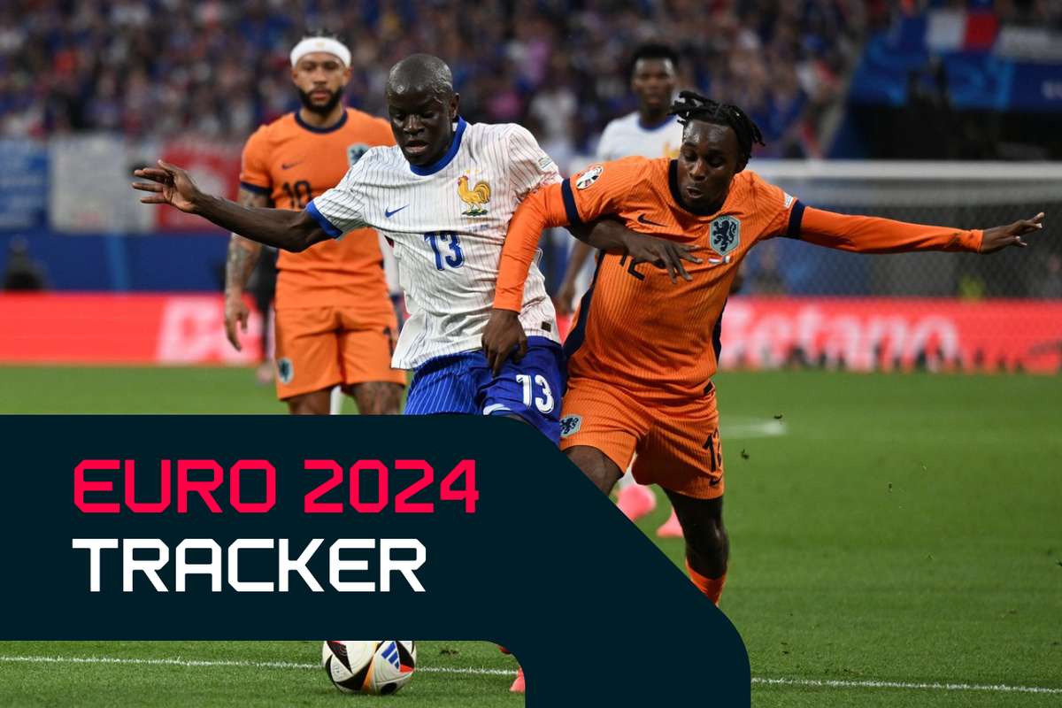 EURO 2024 Tracker France and Netherlands play out goalless draw