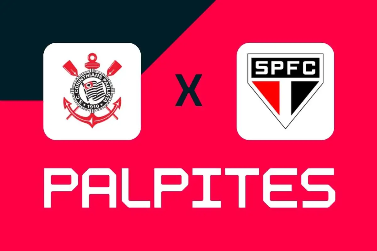 Corinthians x São Paulo: Palpites, Melhores Apostas e Odds (Brasileirão)