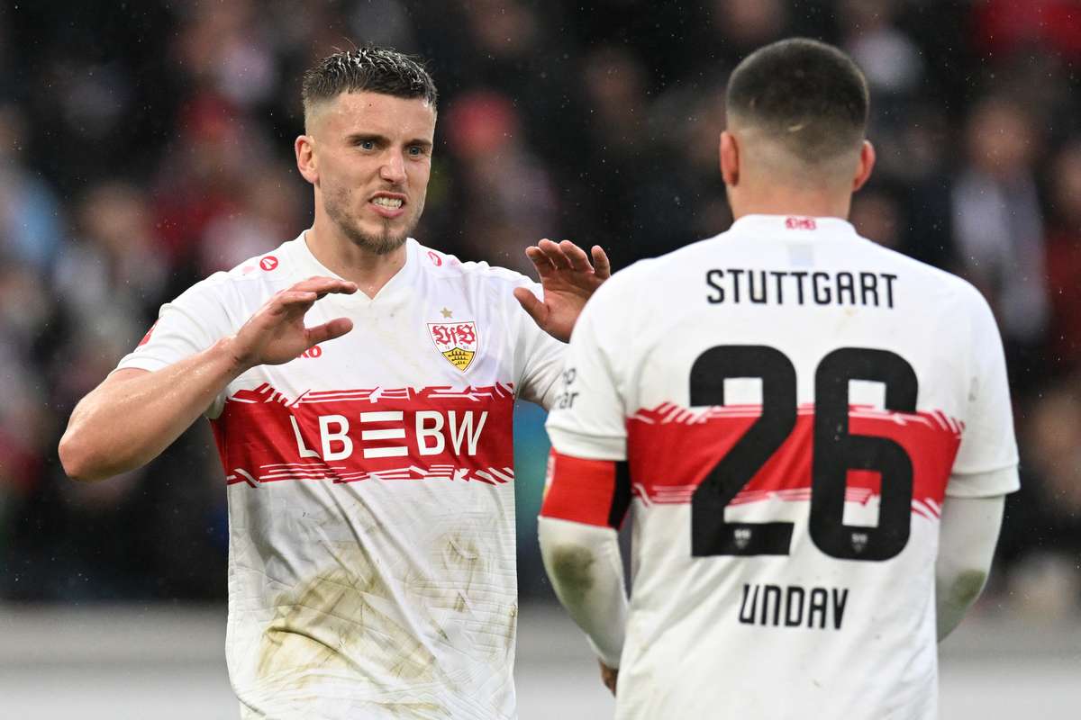 Stuttgart vươn lên vị trí thứ ba tại Bundesliga sau chiến thắng đậm trên sân nhà trước Hamburg