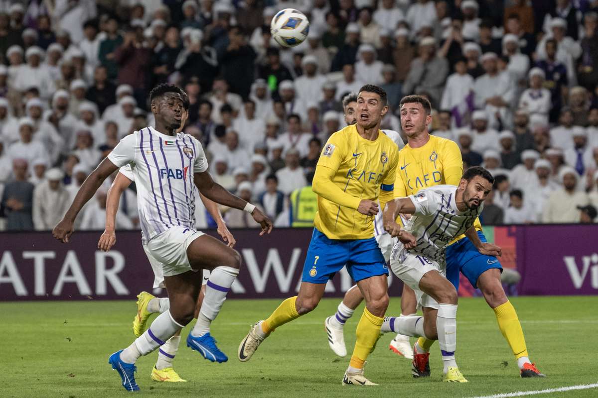 Al Ain Claim Asian Champions League Lead Over Ronaldos Al Nassr Uk 