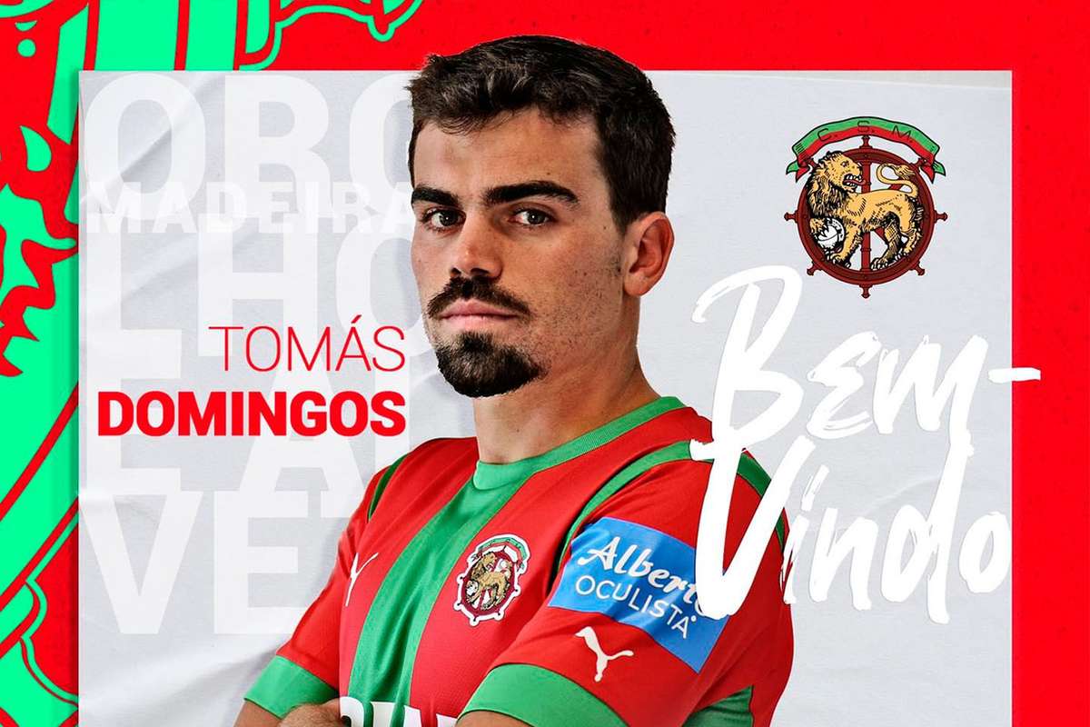 Oficial: Tomás Domingos assina pelo Marítimo por duas temporadas ...