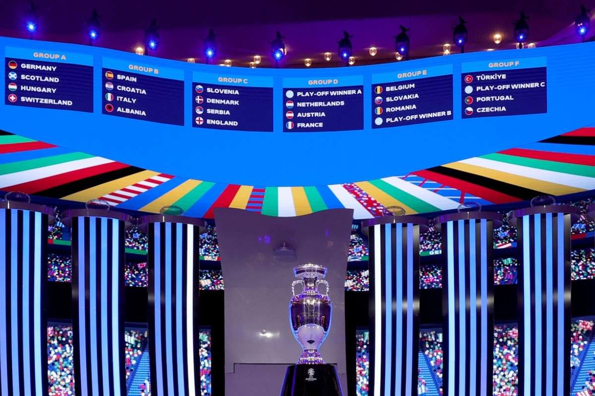 Euro 2024 Como será o caminho até a final de acordo com o ranking da