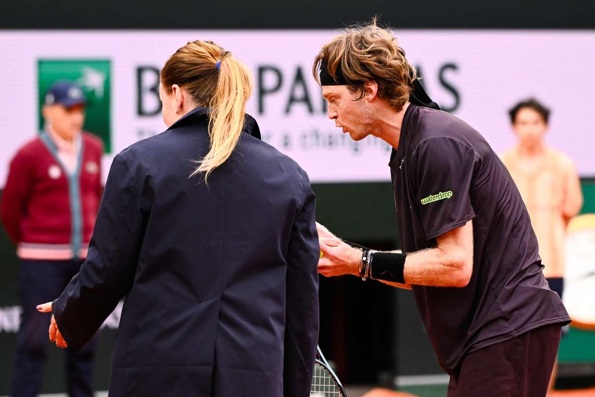 Tenis Roland Garros: Rublev, Tras Su Eliminación Ante Arnaldi: "No ...