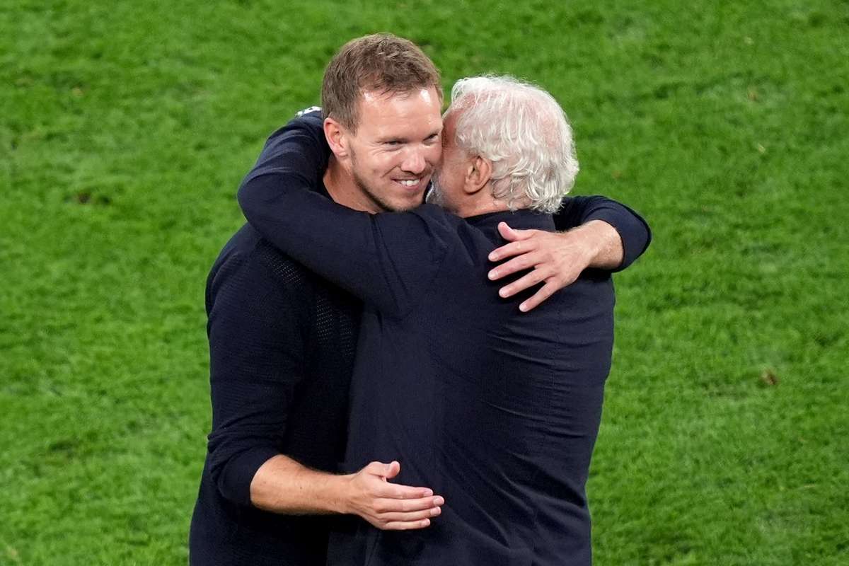 Nations League: Deutschland will Vertrag mit Julian Nagelsmann verlängern