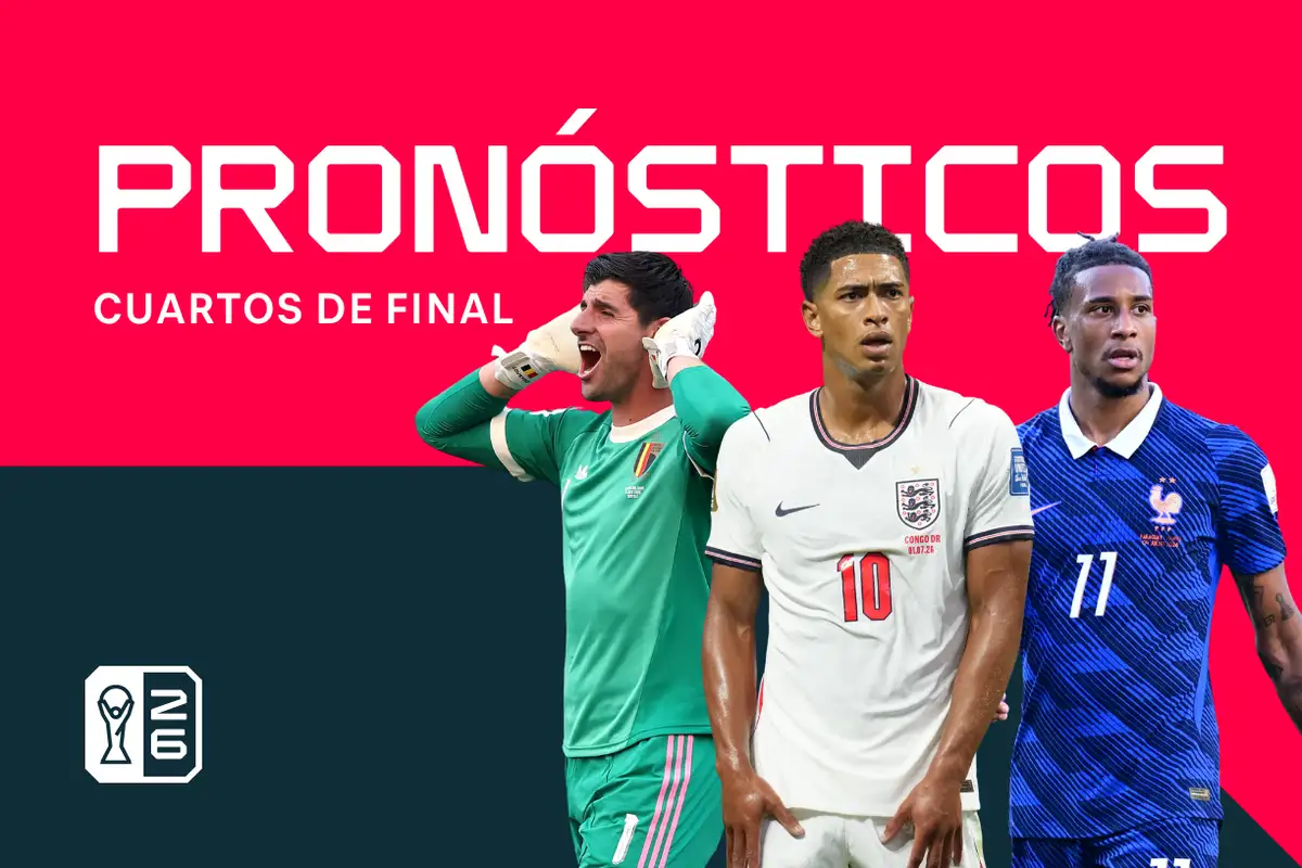 Mundial 2026 cuartos de final: Pronósticos, mejores apuestas y cuotas