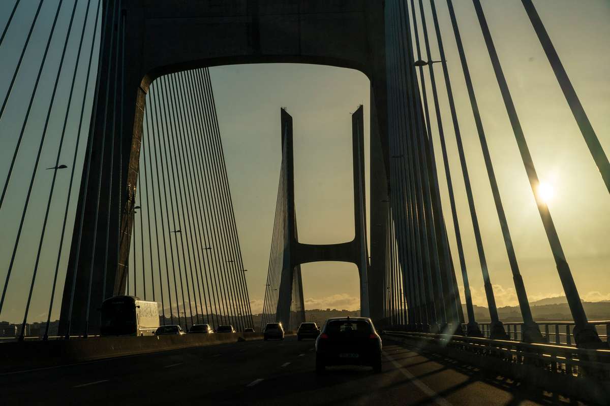 Ponte Vasco da Gama condicionada no domingo por causa da Meia Maratona